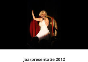 Jaarpresentatie 2012