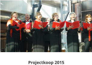 Projectkoop 2015