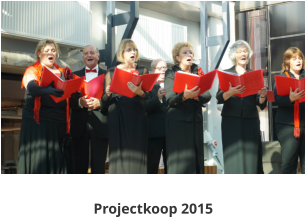 Projectkoop 2015