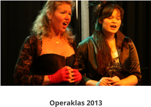 Operaklas 2013